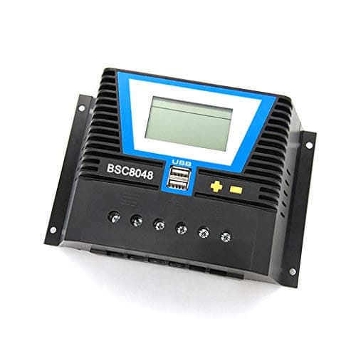 TY BEI Intelligent Photovoltaic Solar Charging Controller Fully Automatic 12V24V Universal Lead-Acid Lithium Battery 80A