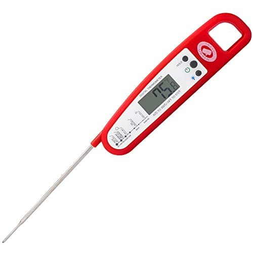 Digital Cooking Thermometer | Instant Read Foldable Internal Probe | Ideal For Kitchen, BBQ, Grill Masters