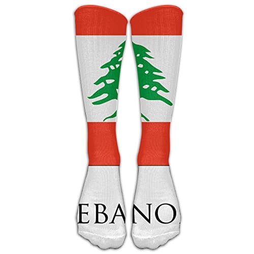 Lebanon FlagCompression Socks Football Socks Sports Stockings Long Socks High Socks