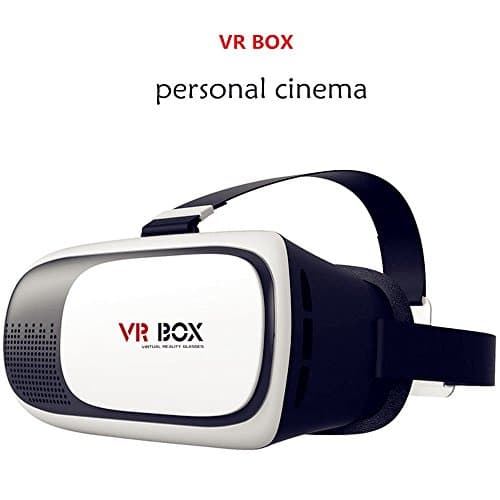 CYSPSZ 3D VR Box Glasses for All Smartphones - White