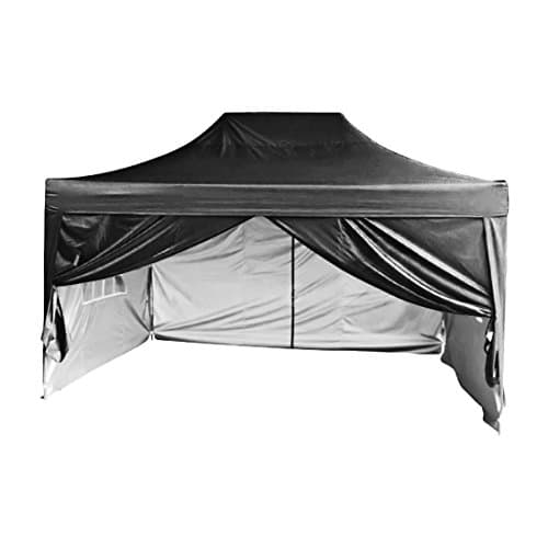 Quictent Silvox 100% Waterproof 10'x15' EZ Pop Up Canopy Gazebo Party Tent Green Portable Pyramid-roofed 100% Waterproof--8 colors 3 Year Warranty (B)