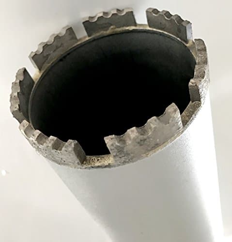 Whirlwind USA CSB 3-1/2 Inch Wet Concrete Diamond Core Drill Bit for Concrete Stone Granite Marble (3.5")
