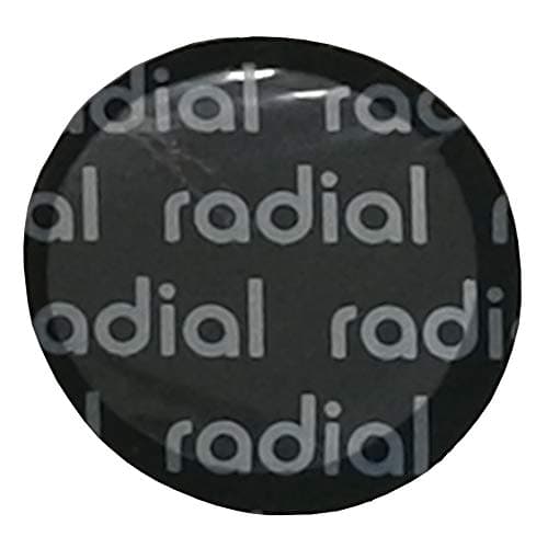 UP-R57G Radial and Bias-Ply tire Repair Patch Black Round2-1/4￠57mm 50pcs(OV-1033)