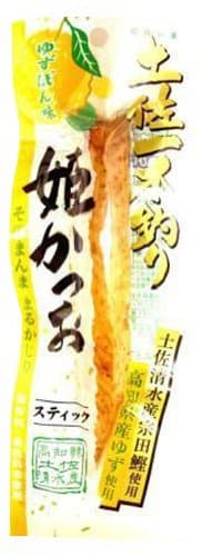 Tosa diet Tosa pole-and-line princess Katsuo stick Yuzupon taste one X10 pieces
