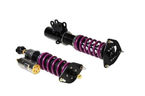 Tomioka Racing Race Flux Coilover set for Subaru GDB (Front and Rear Inverted 1-way w/ Pillowball Upper Plate) F: 8k ; R: 6K