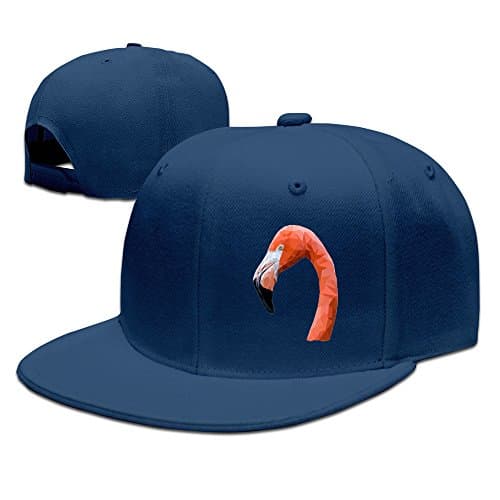 Texhood Cool Flamingo Fashion Cap Navy