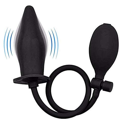 Inflatable Enema Pl'ugs for Man and Woman&Beginners and Seniors Products (Black24)