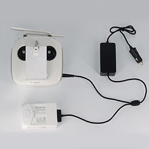 Hobby Signal Intelligent Battery Car Charger 6A Quickly Charging Charger for DJI Phantom 4/ 4 PRO/ 4 PRO+/ 4 Advanced/ 4 Advanced+