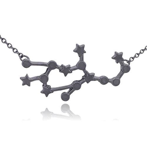 Clayton Online Sales COS (TM) Zodiac Constellation Sign Symbol Pendant Necklace