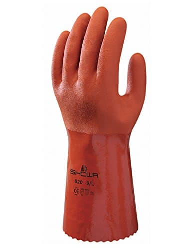 SHOWAGloves SHO620-L No.620 Glove, Size: L, Orange
