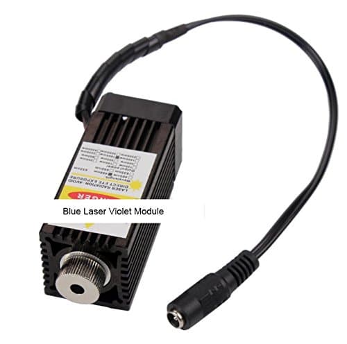 300MW Laser Head Violet Light Module For DIY USB Laser Engraving Cutting Machine