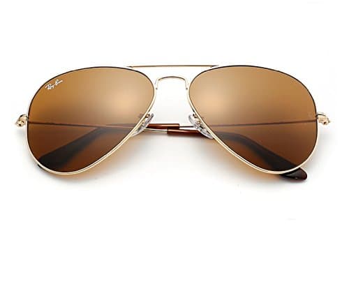 3025 001/33 Sunglasses 58mm Gold Frame / Brown Lens