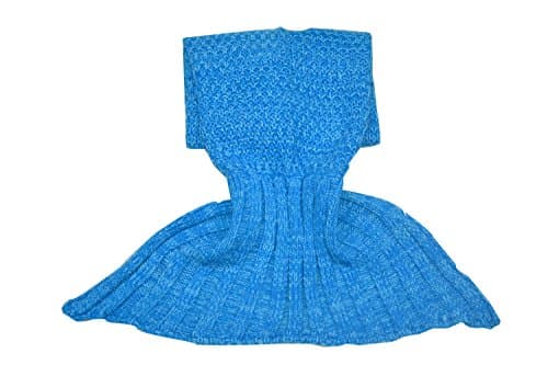 Coroler Pretty Mermaid Blanket Home Fashion Acrylic Material Super Soft for Toddlers(1~4Years), for Birthday,Christmas,ect