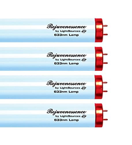 Red Light Therapy Tanning Lamp Replacement F71 Bipin 100-120W 633nm (16)