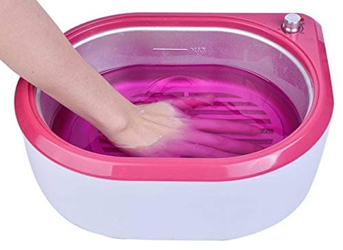 Professional Mini SPA Hand Epilator Feet Paraffin Wax Body Depilatory Hair Removal Tool Warmer Wax Heater