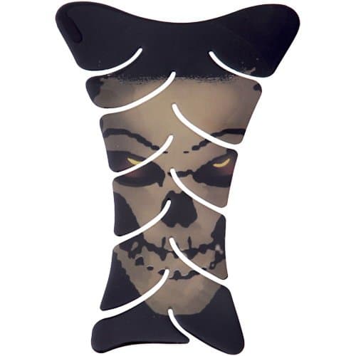 SPEEDMETAL Jelly Tank Pad - Skull