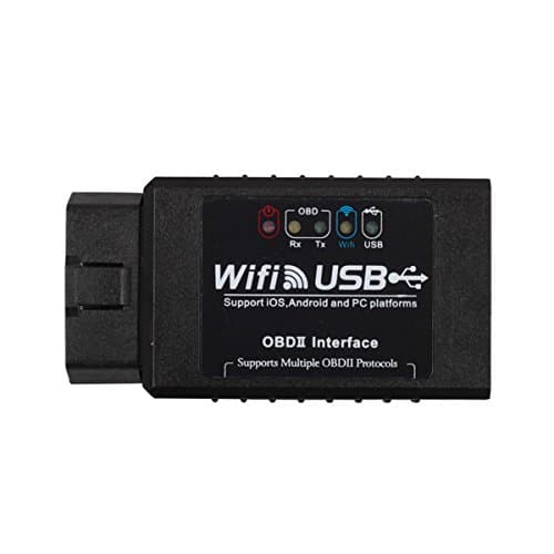 ELM327 WIFI USB OBD2 EOBD Scan Tool Auto OBDII Diagnostic Scanner Tool