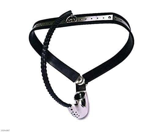 TX ZHAORUI Male Chastity Belt Chastity Lock Y Word Chastity Pants Steel Ring Pants Steel Ring Pants Chastity Lock Stainless Steel Pants,50Mm [Energy Class A]