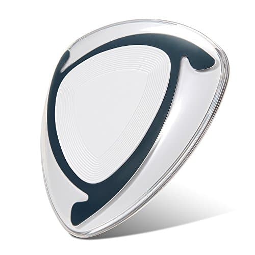 SZQM Wireless Charger Pad-Fast Wireless Charger for iPhone 8/8 Plus iPhone X Galaxy Note 5 S7/S7 Edge/S6/S6 Edge/S6 Nexus 4/5/6/7 and All Qi-Enabled Devices