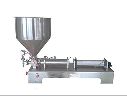 Welljun Liquid or Softdrink Pneumatic filling machine for paste or high-viscosity liquid5-100ml