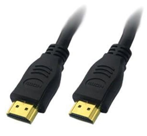 Xbox 360/PS3 HDMI Cable - 1.8m - Metal Netting Braids - Ver 1.3 - Black