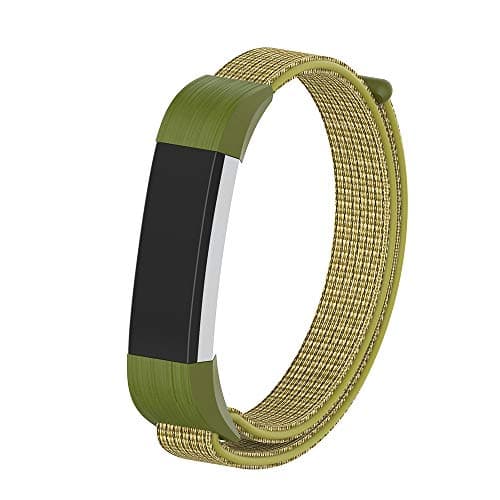 CosyZanx for Fitbit Alta Bands Fitbit Alta HR Soft Nylon Woven Sport Wristbands for Men Women Lightweight Replacement Straps Accessories for Fibit Alta HR Fitbit Ace Fitness Tracker
