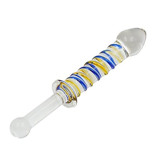 SexyFox Glass Massager for Women Stick Toys Personal Body Massage Lenghth 23cm