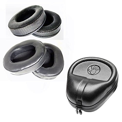 Dekoni Audio Fostex TH900 Memory Foam Ear Pad Sets, Elite Sheepskin / Fenestrated Sheepskin w slappa case HP07