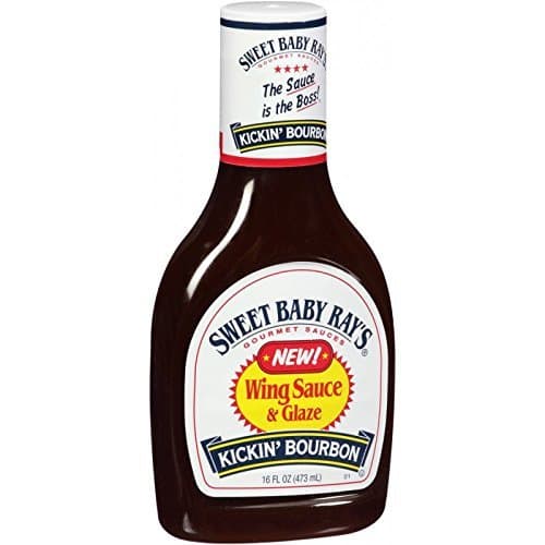 Sweet Baby Ray's Wing Sauce & Glaze Kickin' Bourbon by Sweet Baby Ray