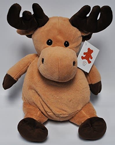 EB Embroider Moose 16 Inch Emboidery Stuffed Animal