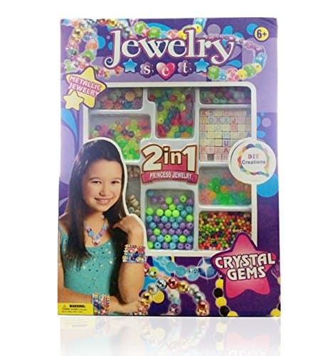 DIY Creations® Bracelet Jewelry Making Kit Make Your Own Colorful Bracelet