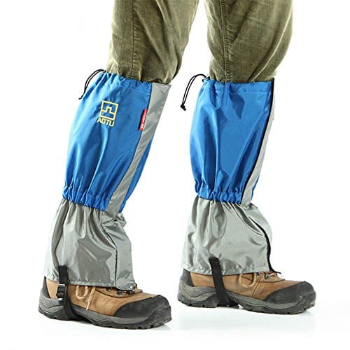 Multi-Purpose Outdoor Poncho Raincoat Climbing Cycling Rain Cover Waterproof Camping Tent Mat Travel Equipment Orange Blue (Blue)