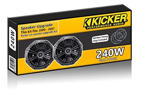 Ford Mondeo Front Door Speakers Kicker 6.5" 17cm car speaker kit 240W