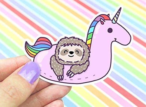 Sloth Sticker