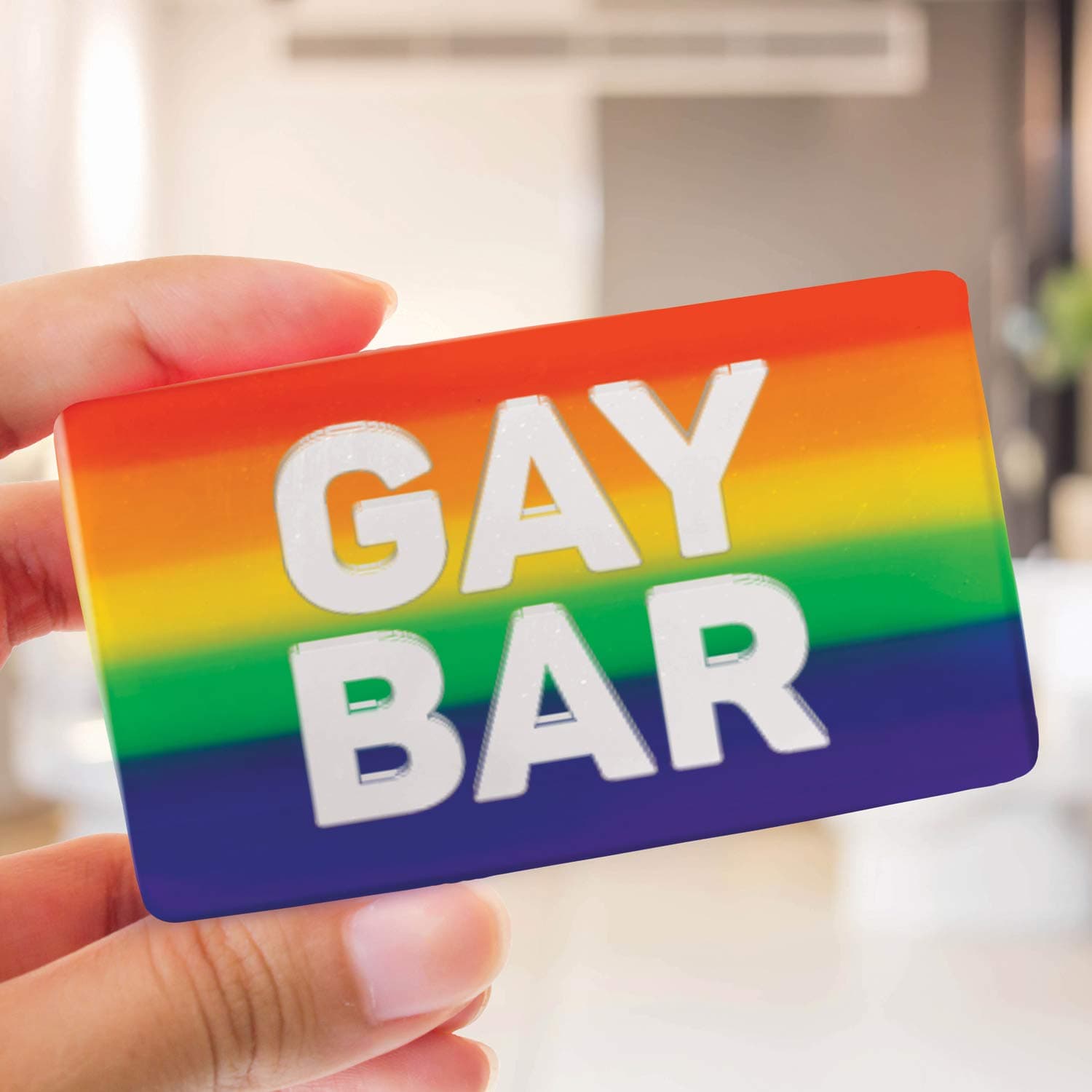 Gay Bar Soap | What would you prefer; a fight club or a gay bar? Well, whatever your preference, we re sure you ll love our kitsch, camp, queen of the bathroom “ Gay Bar (of soap)