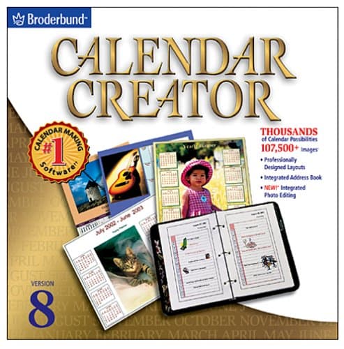 Calendar Creator 8 (Jewel Case)