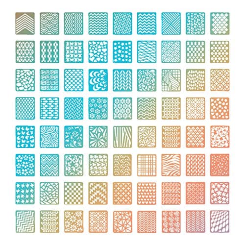 Colossal ship 72 Different Designs Nail Vinyls Stencils Nails Stickers Set Nail Art Decal Stickers Stencils Sheets 144 Pieces