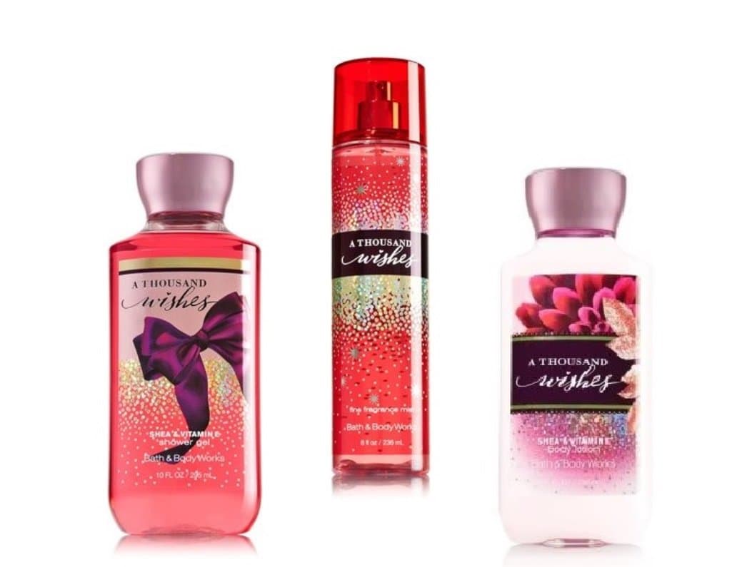 Bath & Body Works Signature Collection 'A Thousand Wishes' Gift Set - Body Lotion 8 Fl Oz