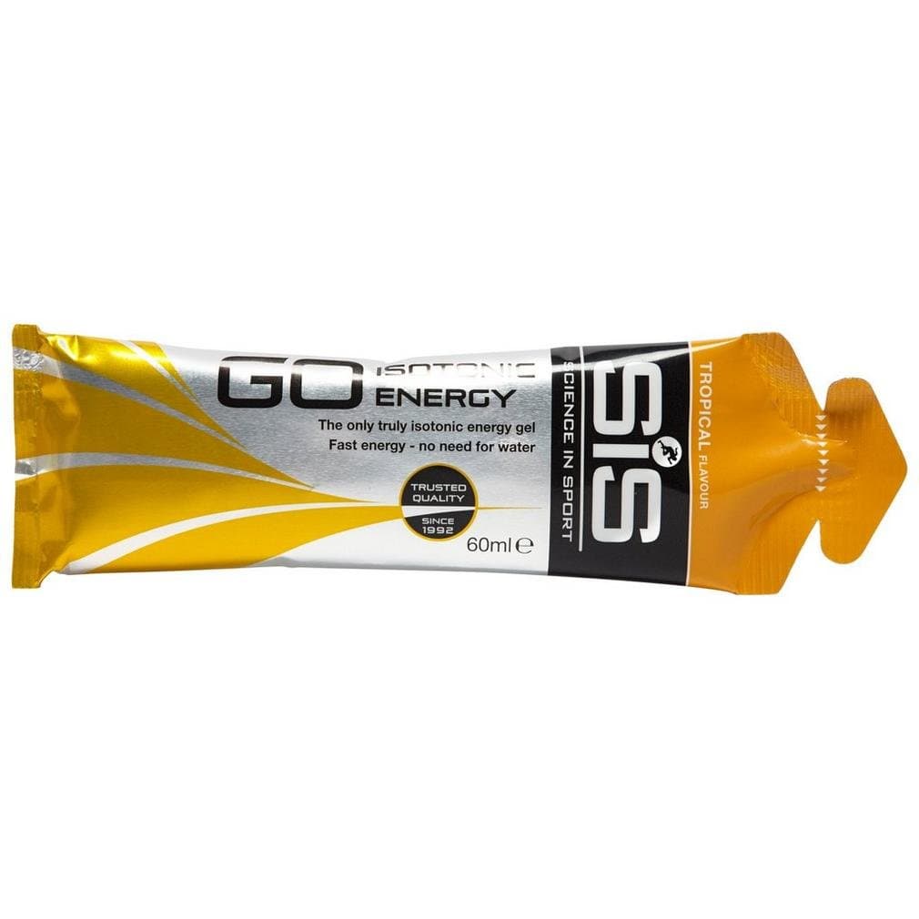 Science In Sport GO Isotonic Gel Tropical 60ml by Science in Sport