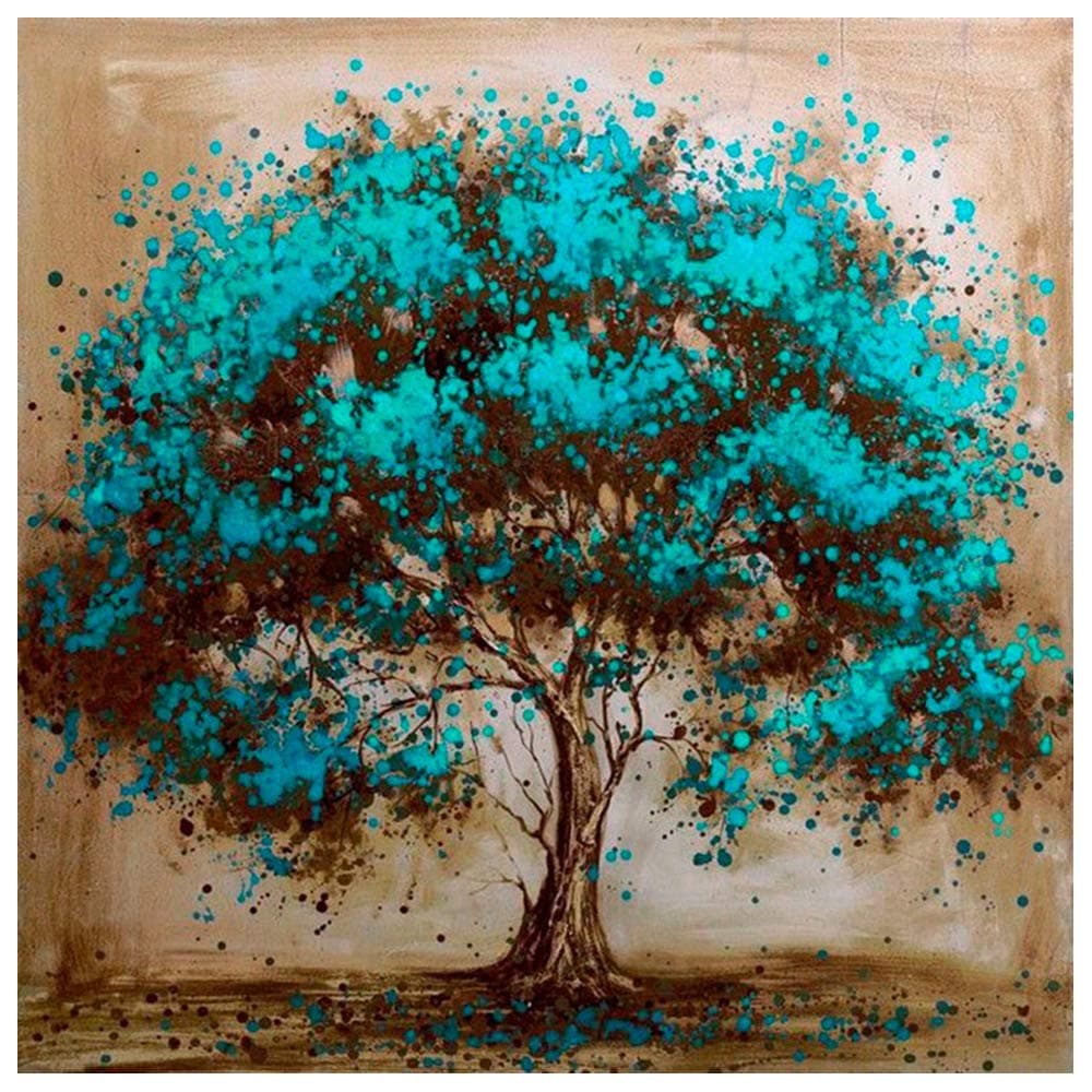 DIY 5D Painting with Diamonds Full Drill Diamond Dots Rhinestone Picture (Tree2)