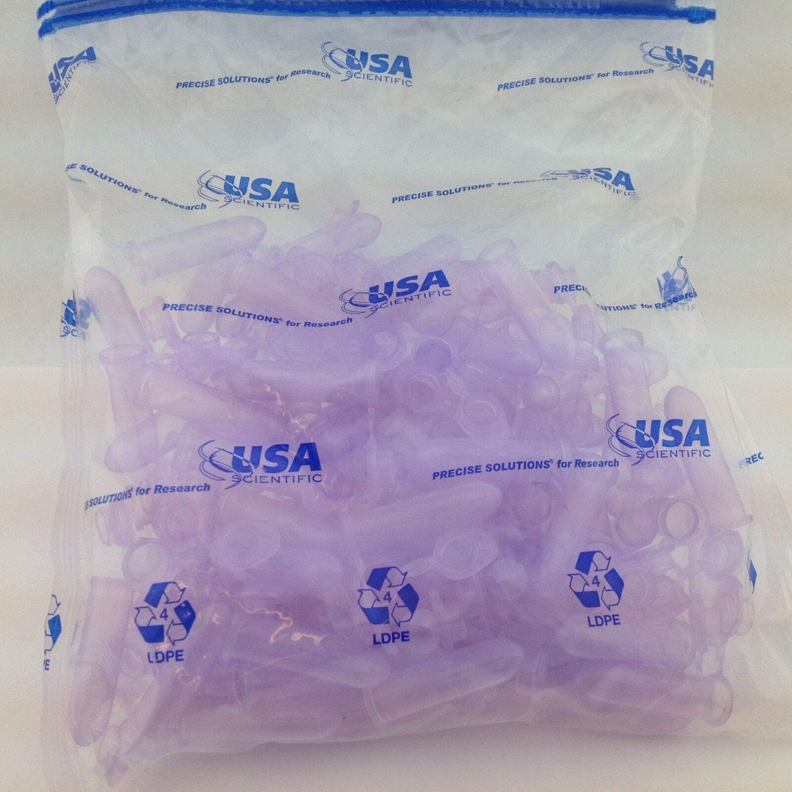 USA Scientific 1620-2799 Sealrite Graduated 2.0ml Microcentrifuge Tubes 100/pk