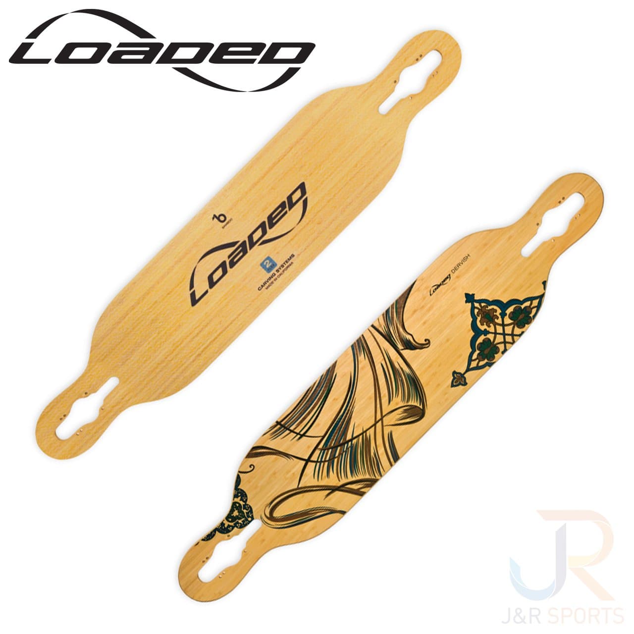 Loaded Dervish Longboard Deck Only