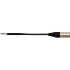 NPTT Bantam TT to XLR Male Patchadap Cable 1 Foot