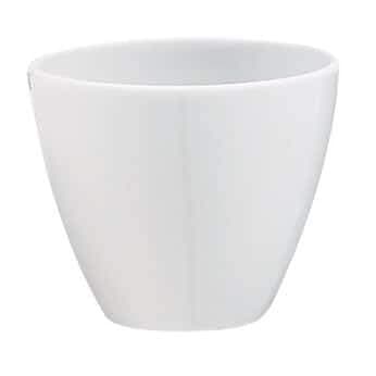 60110 High-Form Crucible, Porcelain; 100 mL, 65 mm top OD, 54 mm H, pk of 6