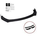 Universal Front Bumper Lip Body Kit Spoiler GT Style Black ABS Front Bumper Lip Spoiler Wing Body Fits For almost cars Honda civic,Nissan,BMW,Mercedes,Audi,Infiniti,TOYOTA