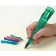 The Original Motorized Squiggle Wiggle Writer Vibrating Sensory Pen RM3106 Color: Green