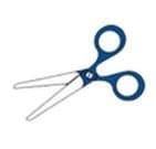 Loyalty Card Self Inking Stamp - Hairdressers/Scissors