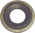 12mm Metal and Rubber Gasket Compatible with GM 14090908, 24571185 (10pc)
