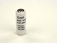 6V 335MAH ALKALINE