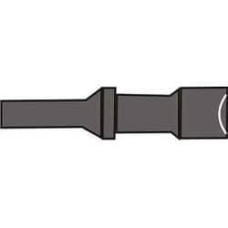 Ajax Tool Works AJXA1621 Rivet Set For Brazier Head Rivets, 1/4"